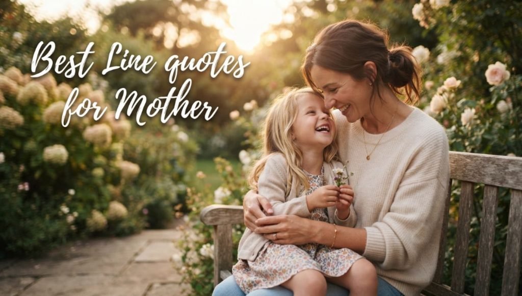 Best Line quotes for Mother