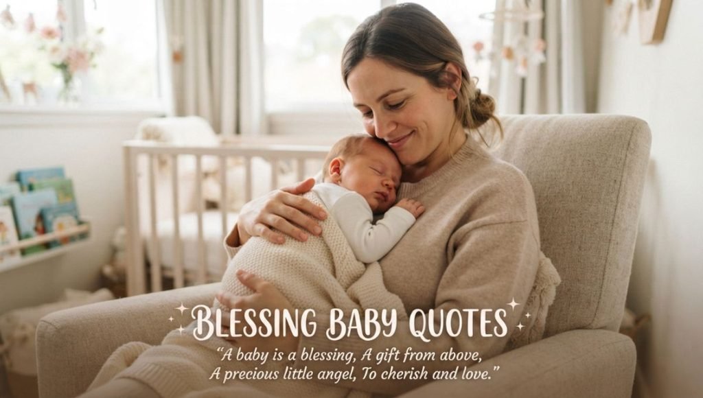 Blessing Baby Quotes