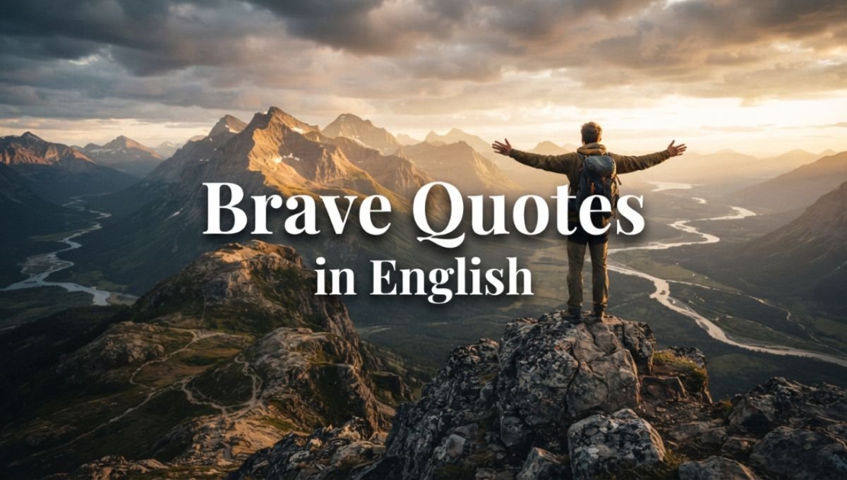 Brave Quotes in English