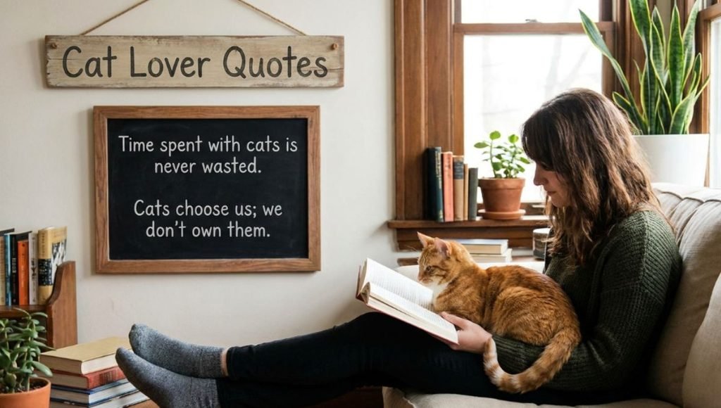 Cat Lover Quotes