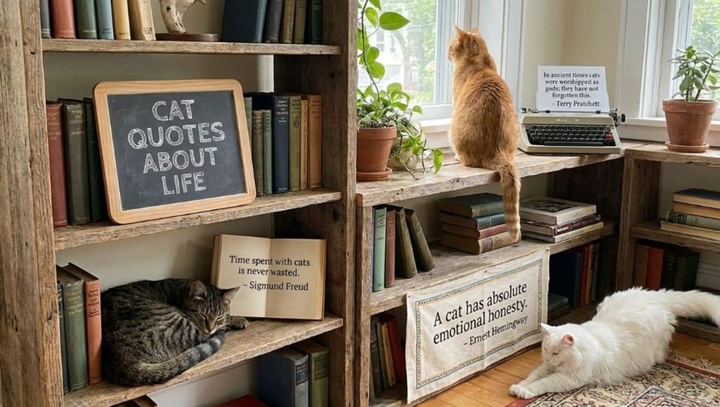 Cat Quotes About Life