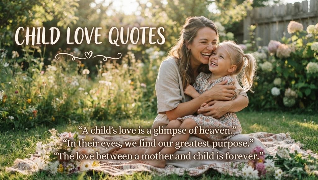 Child Love Quotes