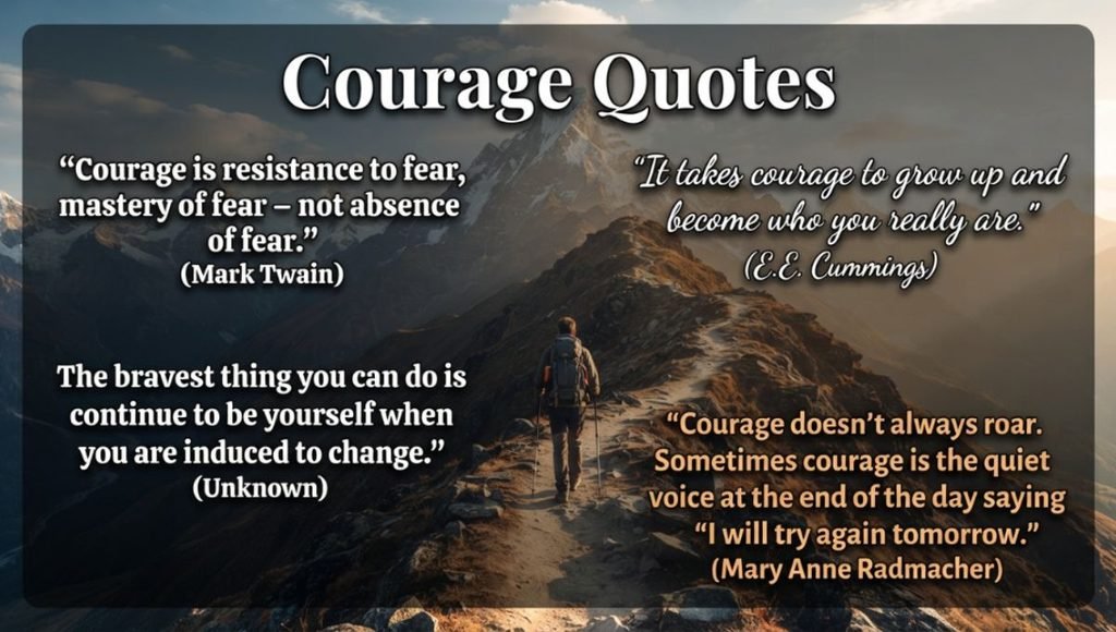 Courage Quotes