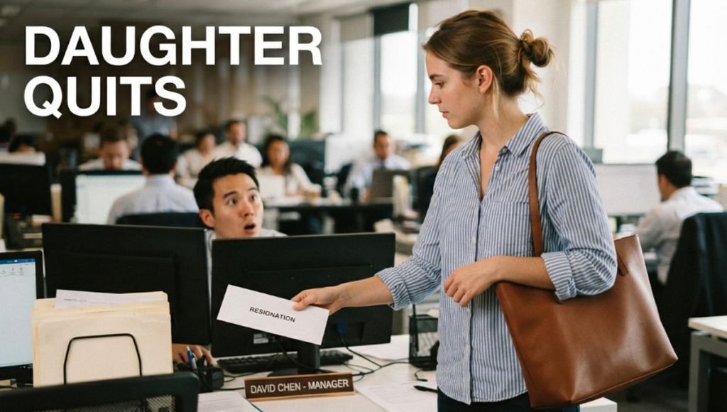 Daughter Quites