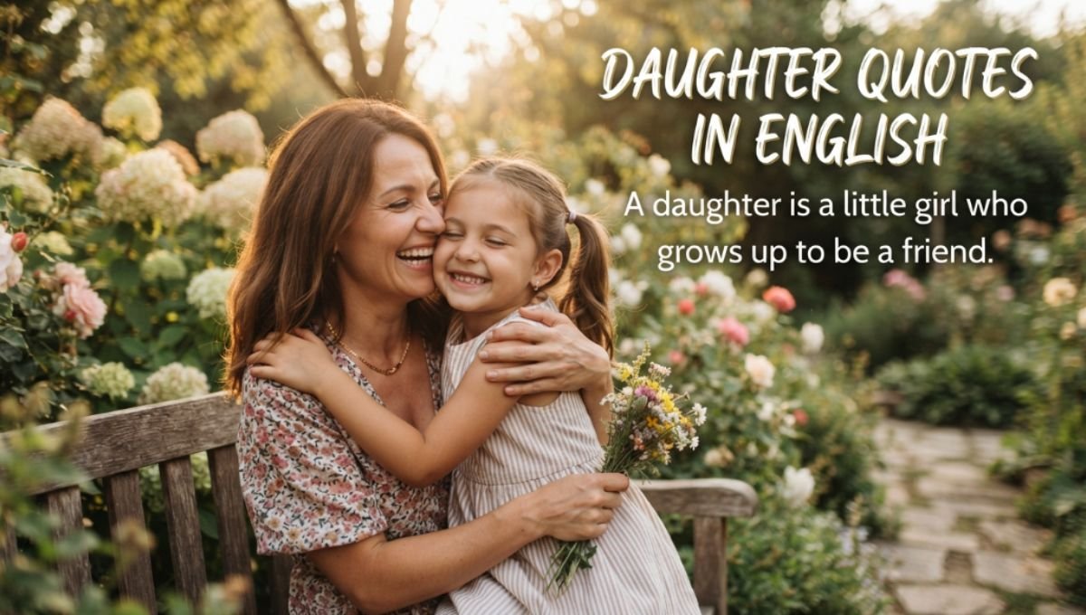 Daughter Quotes In English