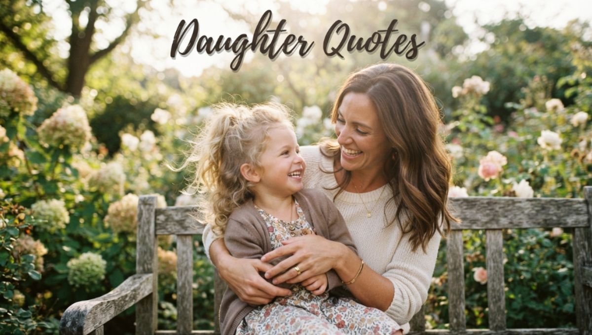 Daughter Quotes