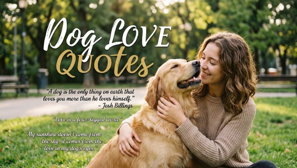 Dog Love Quotes