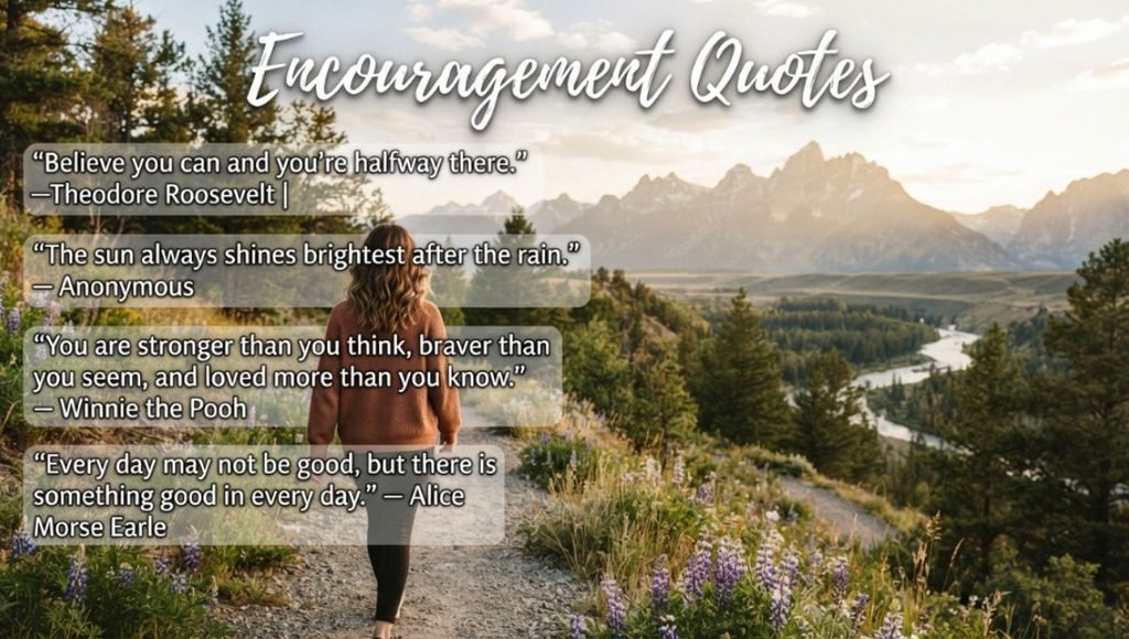 Encouragement Quotes