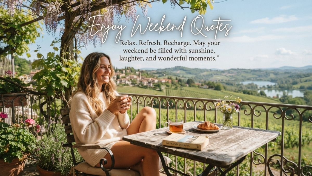Enjoy Weekend Quotes