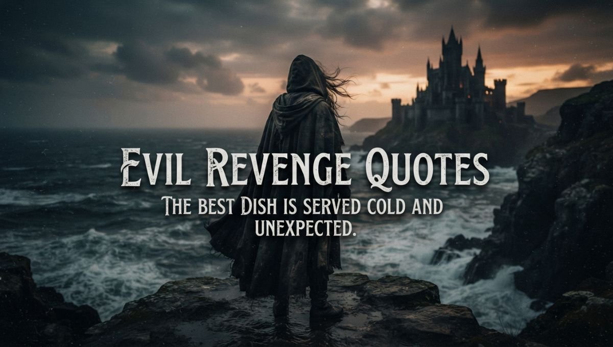 Evil Revenge Quotes