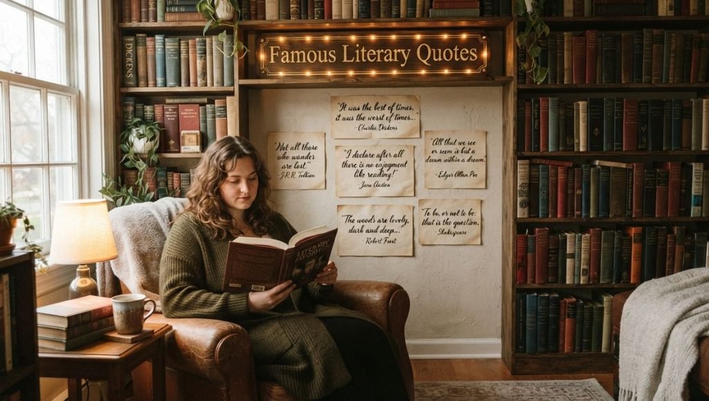 Famous Literary Quotes