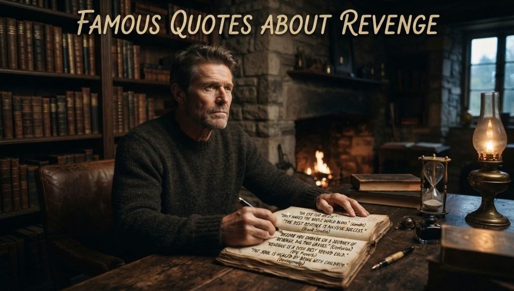 Famous Quotes About Revenge