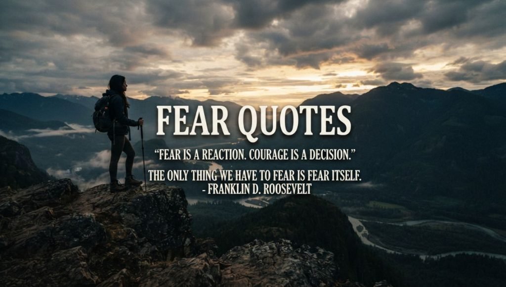 Fear Quotes