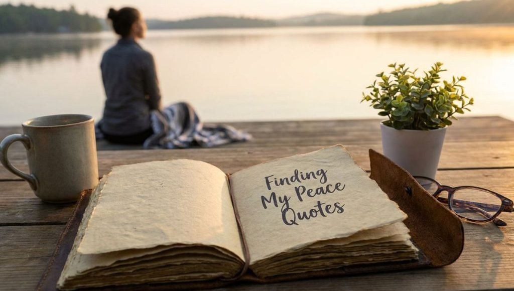 Finding My Peace Quotes