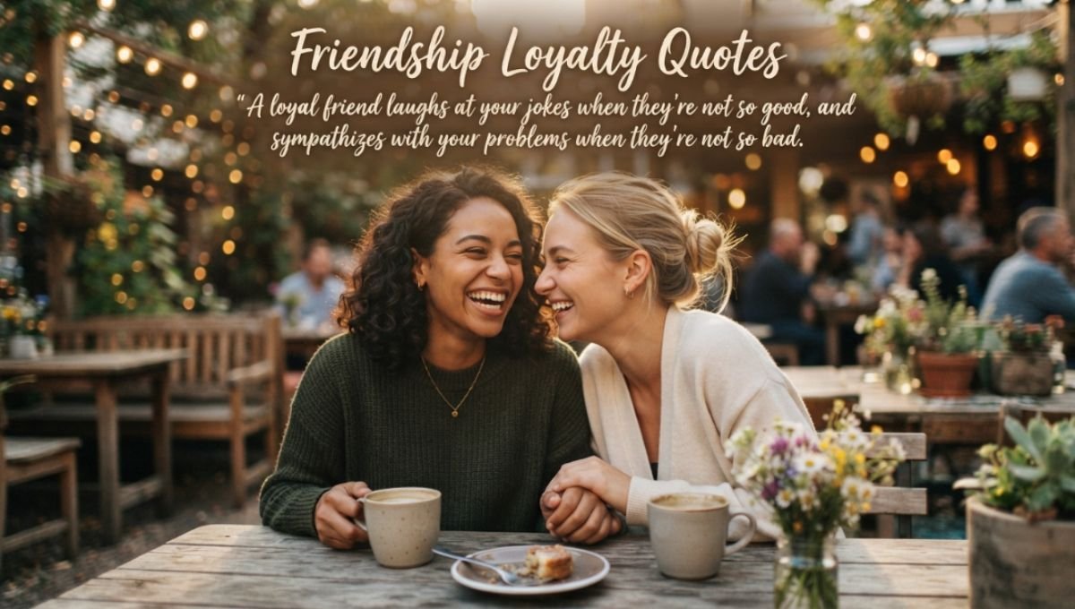 Friendship Loyalty Quotes