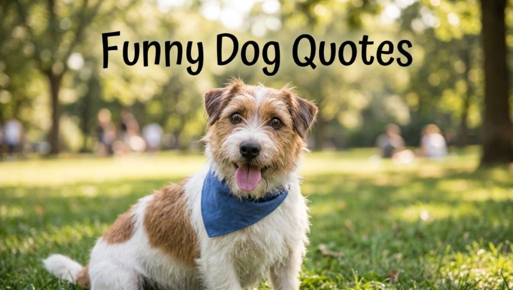 Funny Dog Quotes