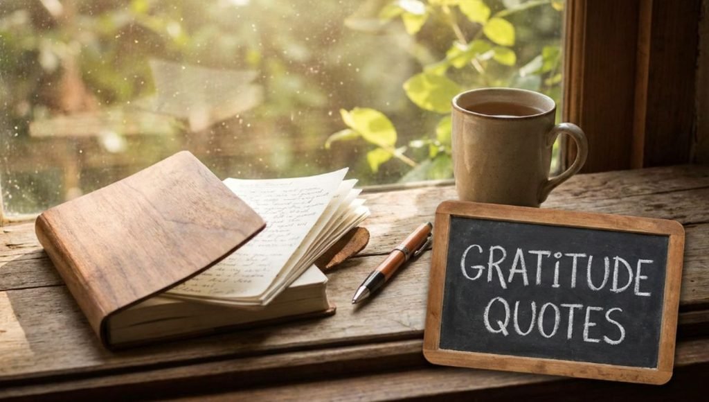 Gratitude Quotes