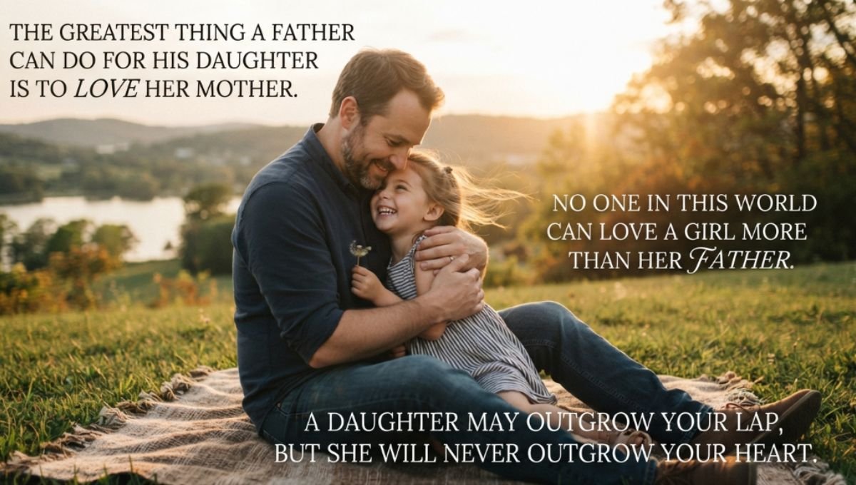 Heart Touching Love Emotional Father Daughter Quotes