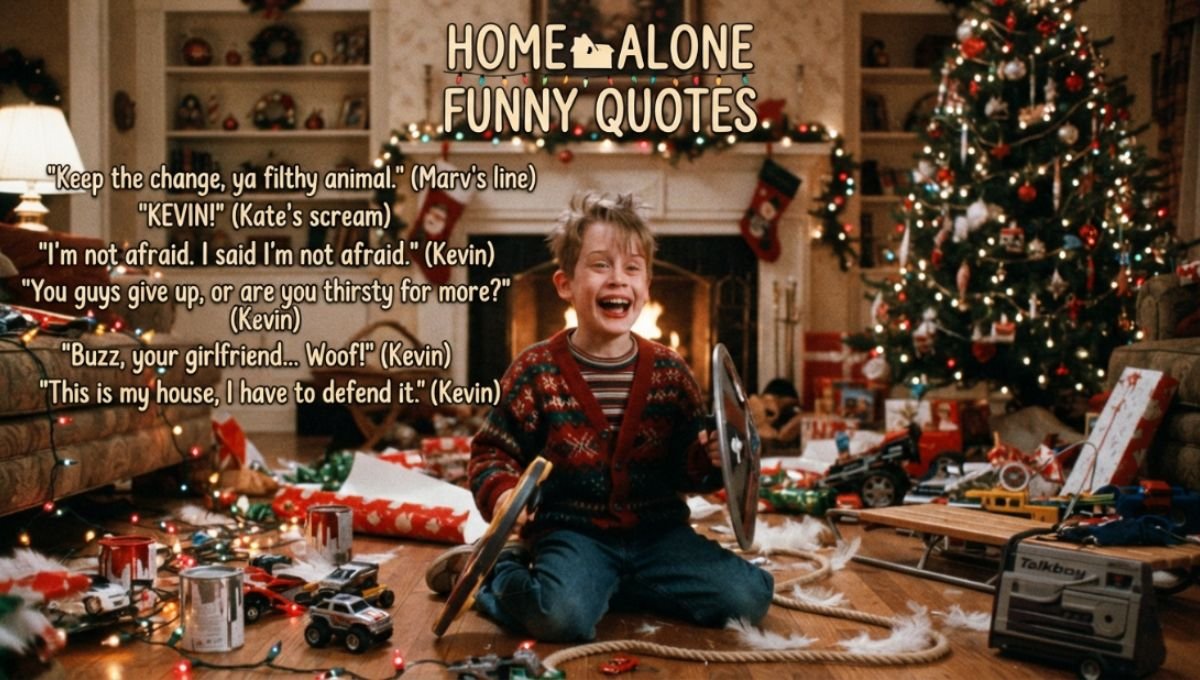 Home Alone Funny Quotes