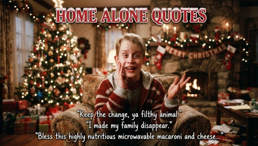 Home Alone Quotes