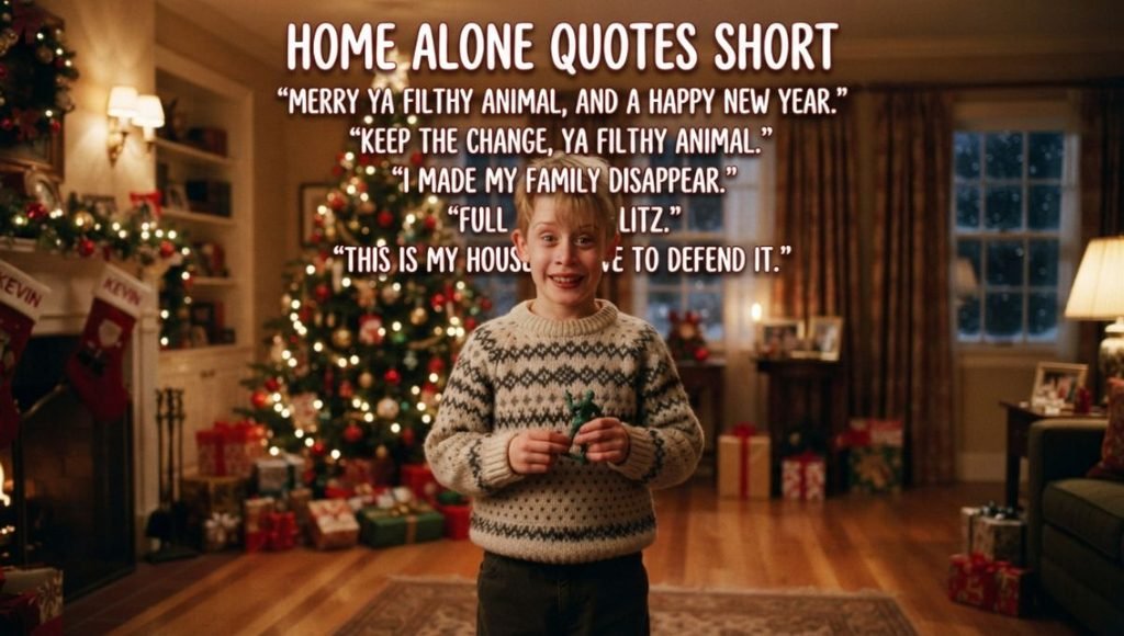 Home Alone Quotes Short