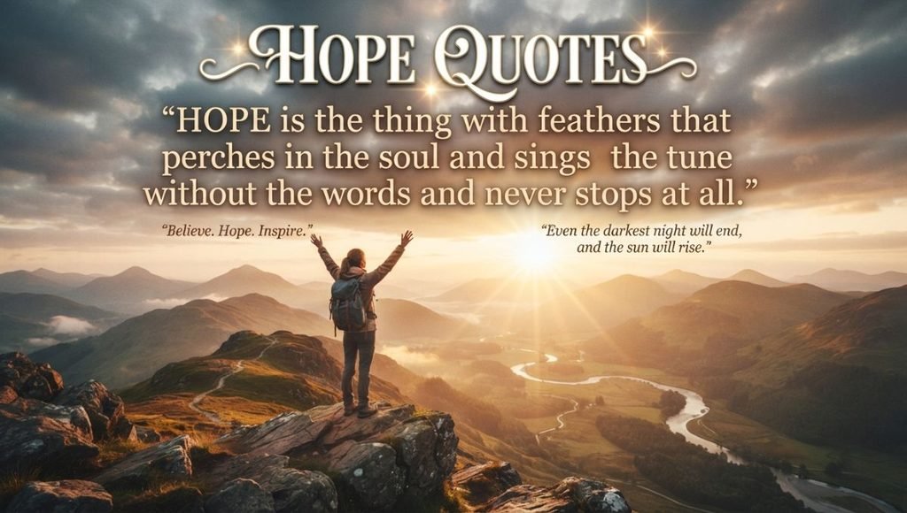 Hope Quotes