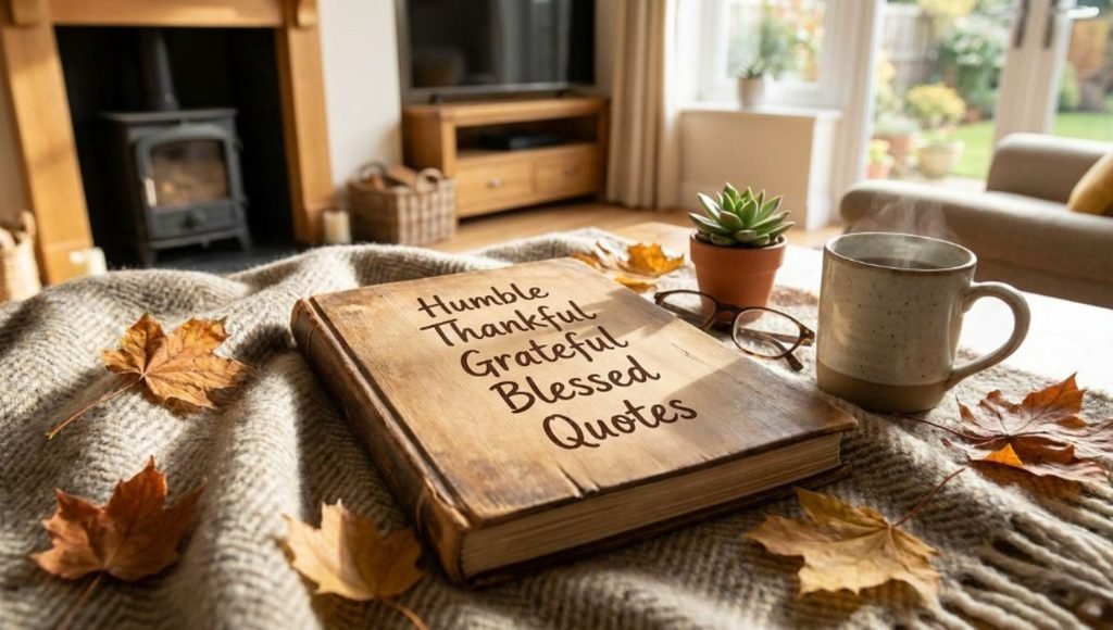 Humble Thankful Grateful Blessed Quotes