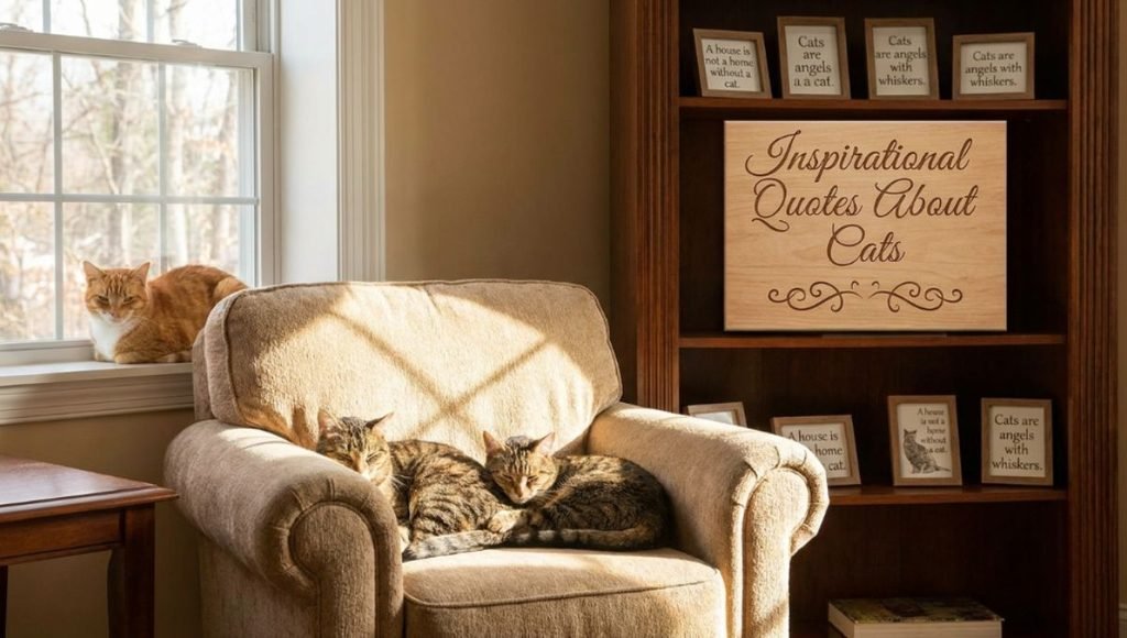 Inspirational Quotes About Cats