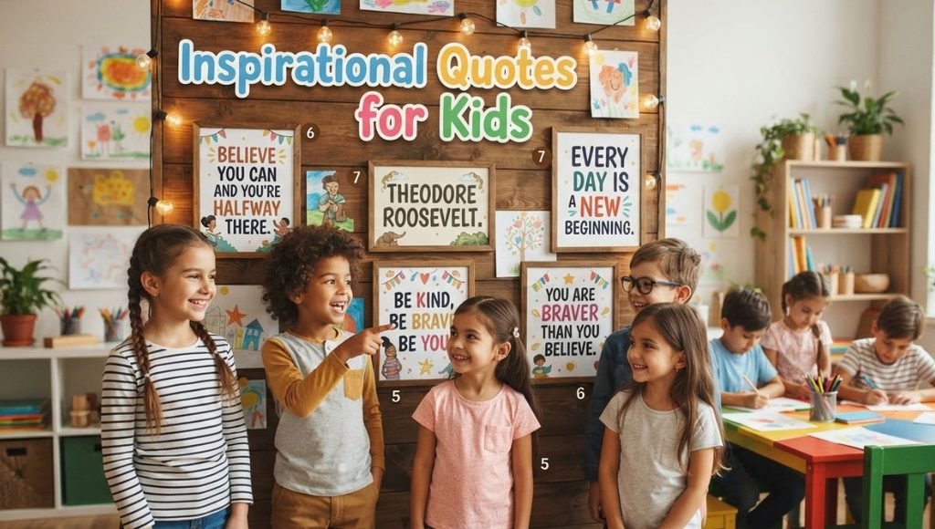 Inspirational Quotes for Kids