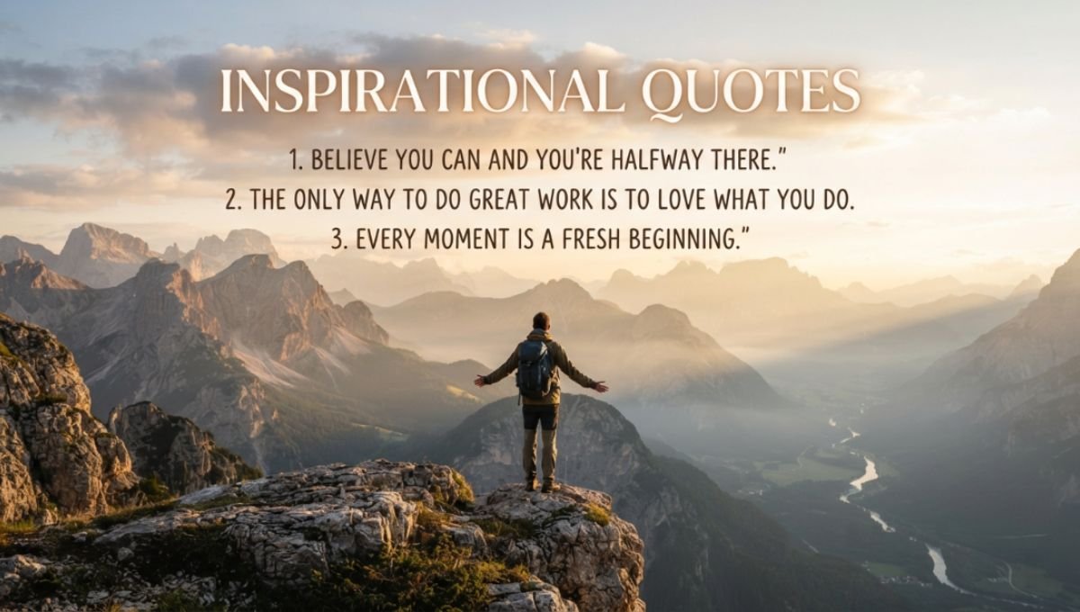 Inspirational Quotes