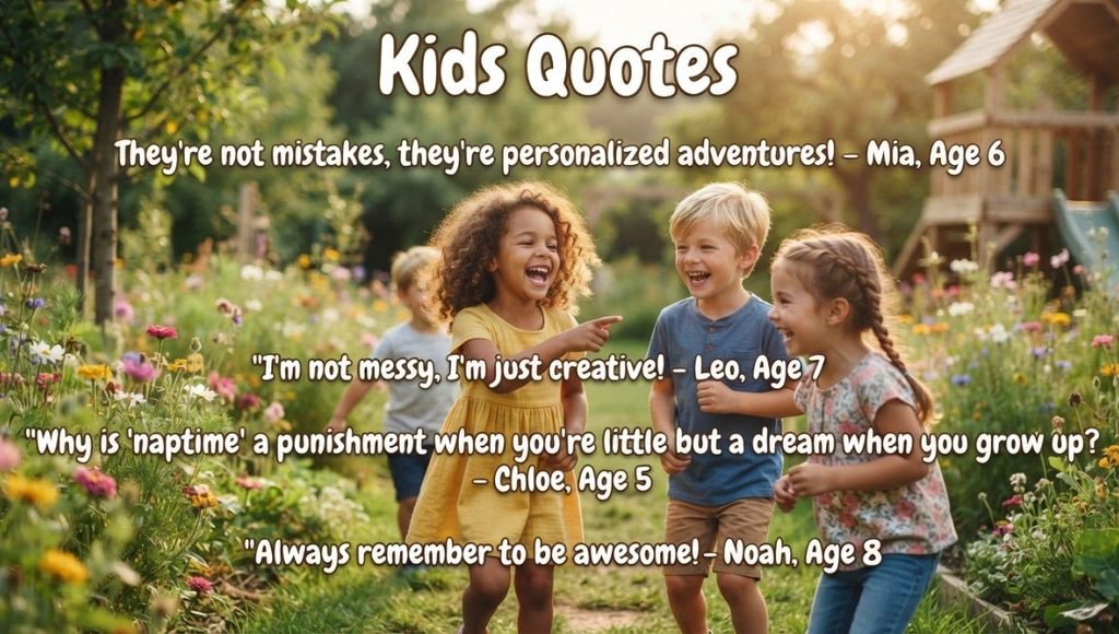 Kids Quotes