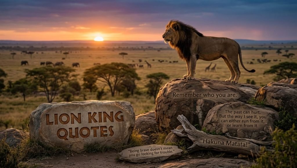 Lion King Quotes