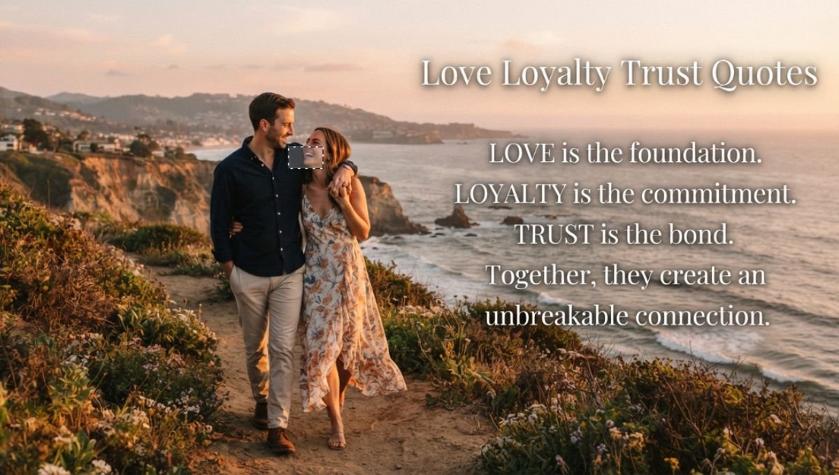 Love Loyalty Trust Quotes