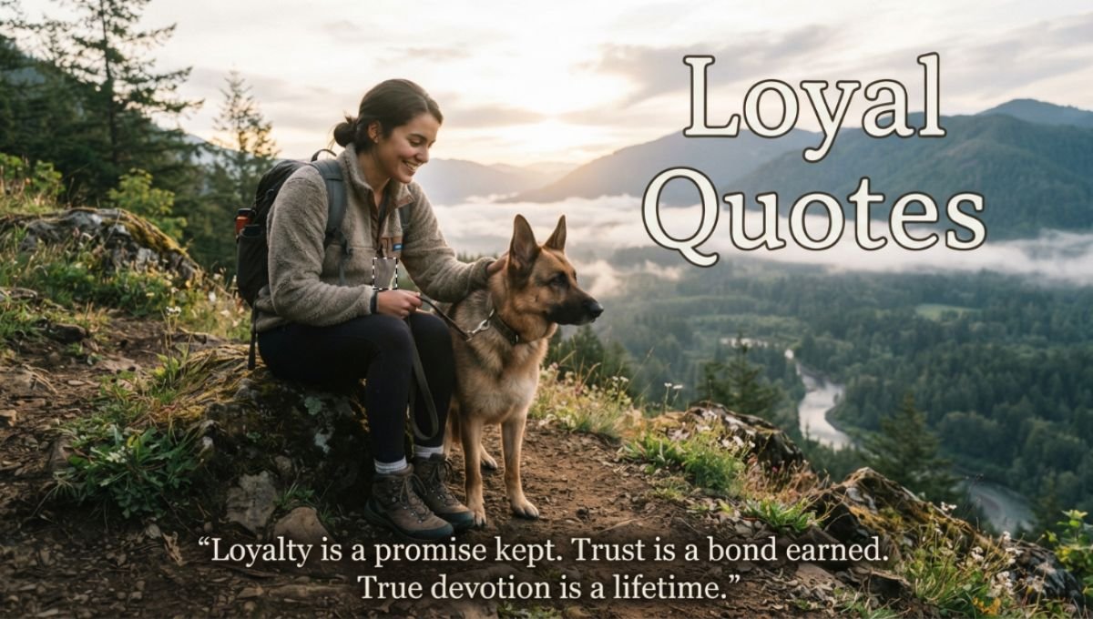 Loyal Quotes