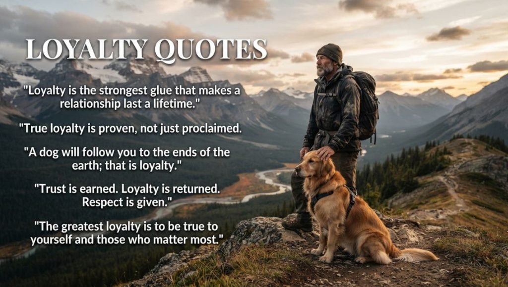 Loyalty Quotes