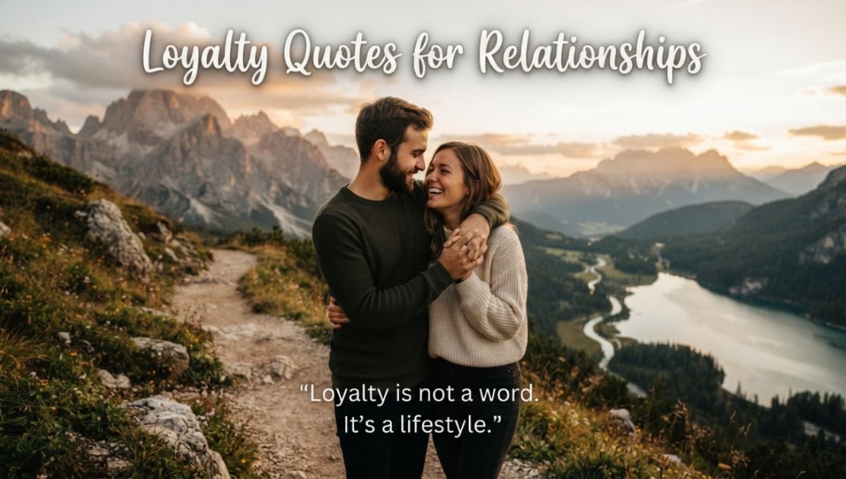 Loyalty Quotes for Relationships