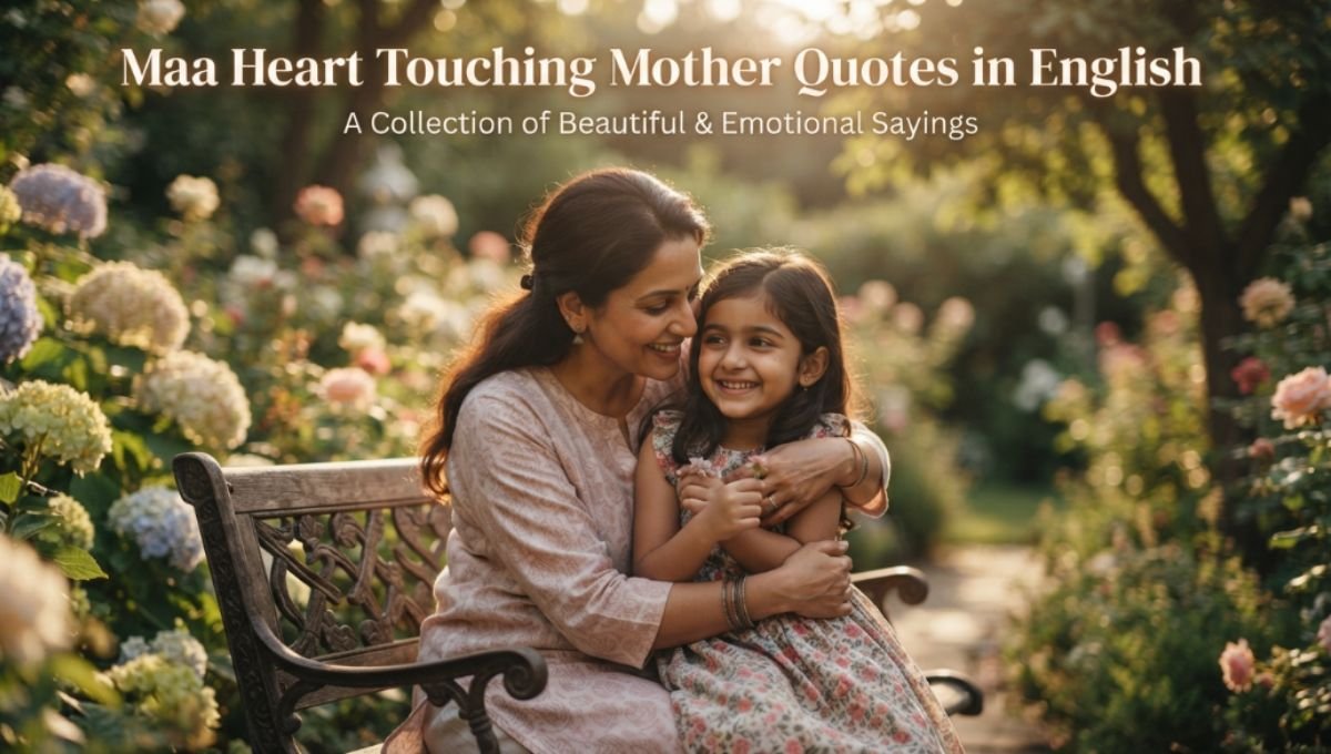 Maa Heart Touching Mother Quotes in English