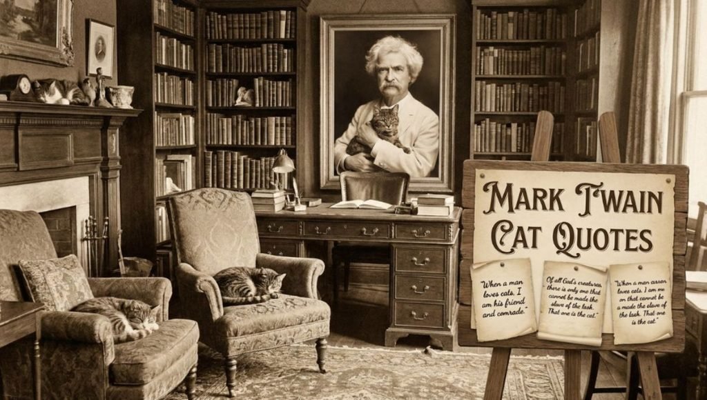 Mark Twain Cat Quotes