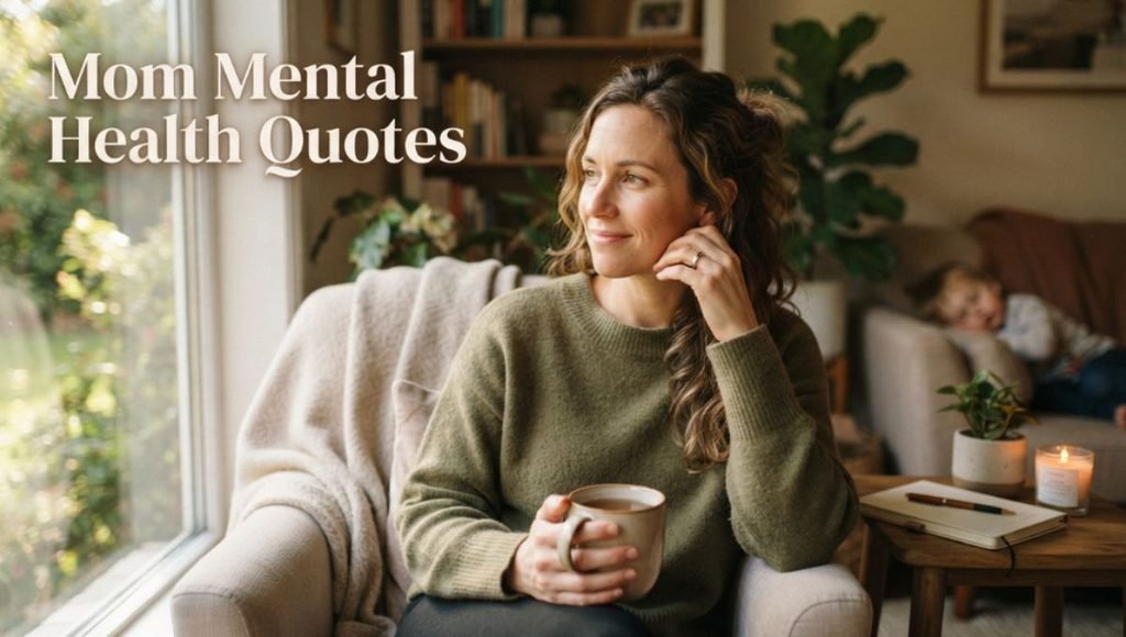 Mom Mental Health Quotes