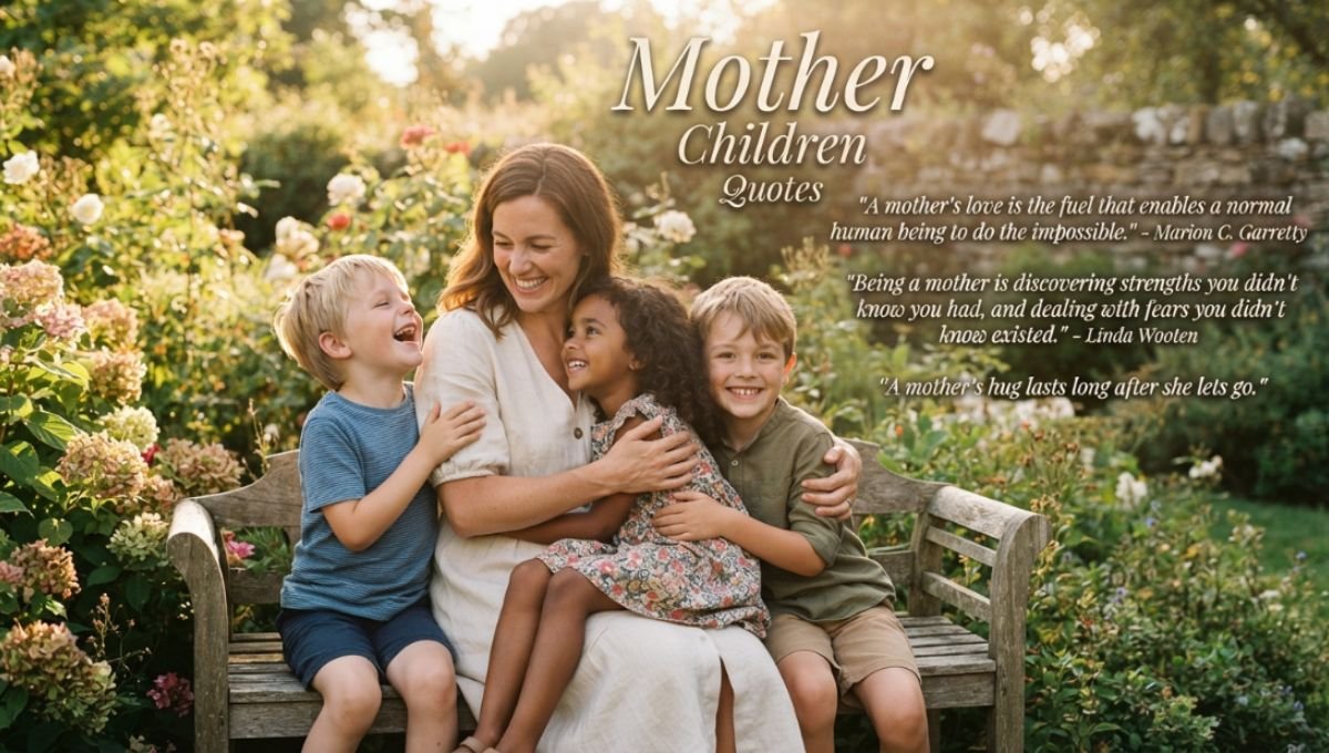 Mother Children Quotes