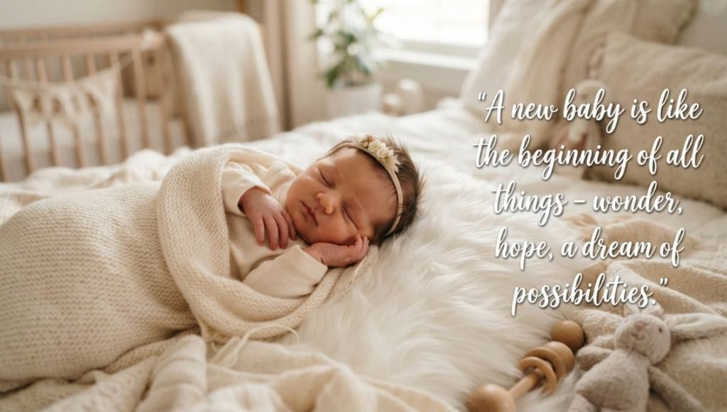 New Born Baby Quotes