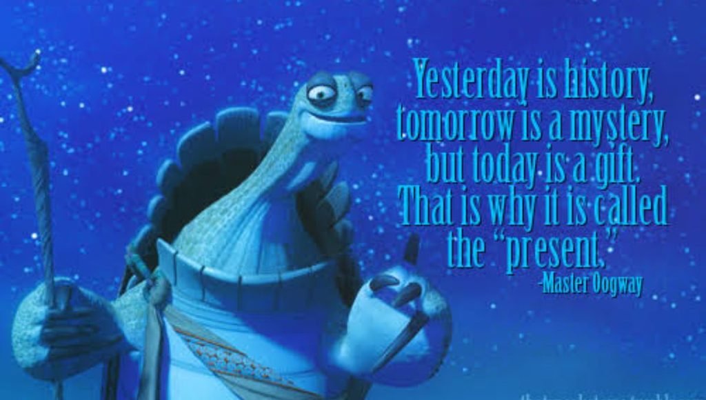 Oogway Kung Fu Panda Quotes