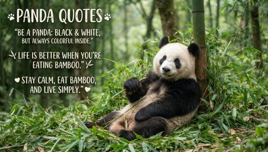 Panda Quotes