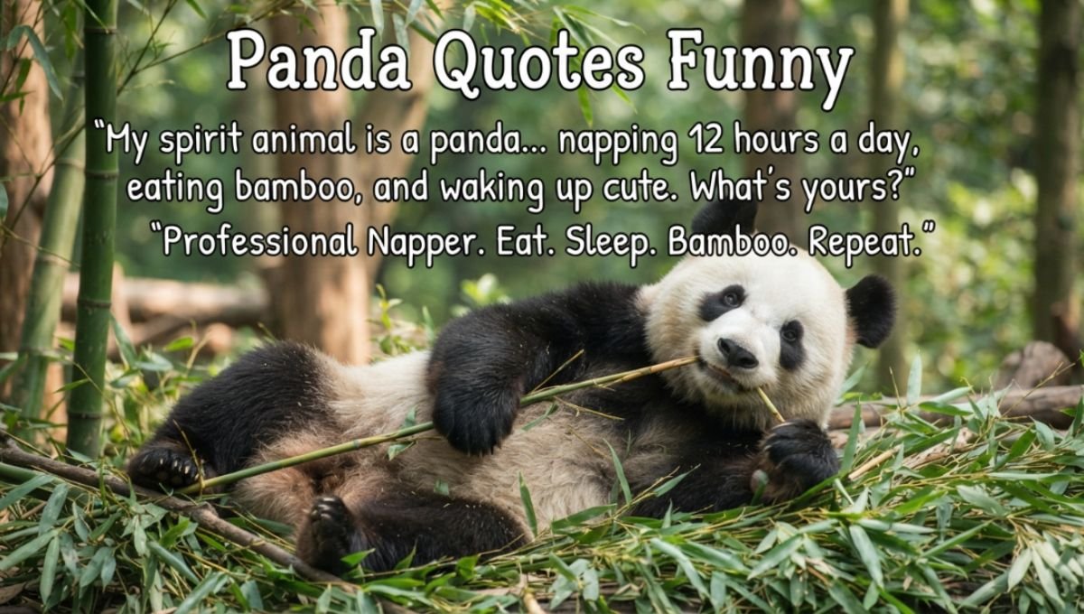 Panda Quotes Funny