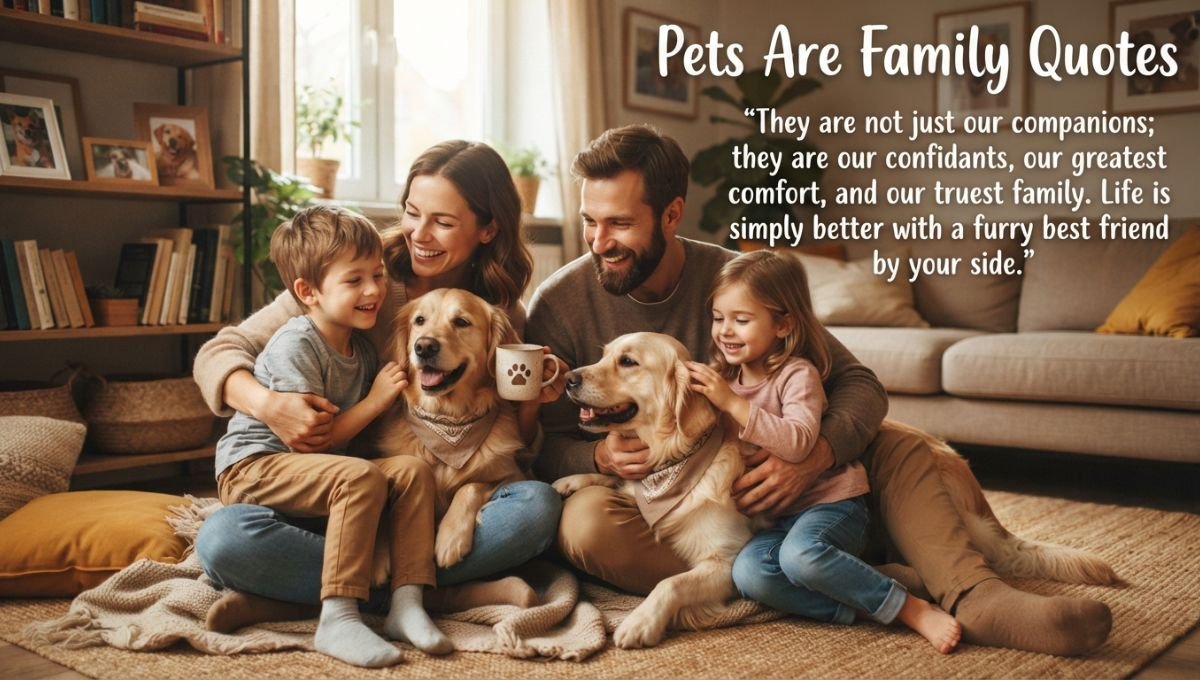 Pets Are Family Quotes