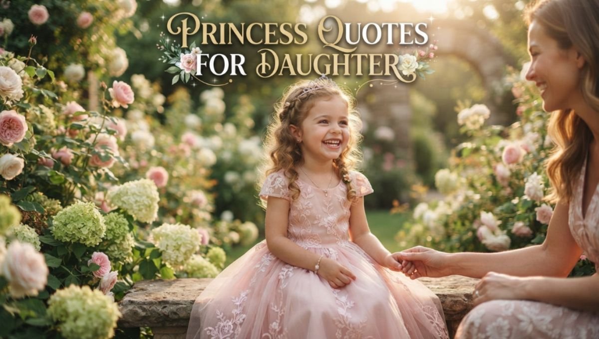 Princess Quotes For Daughter