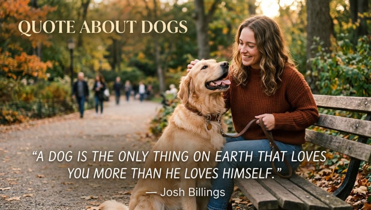 Quote About Dogs