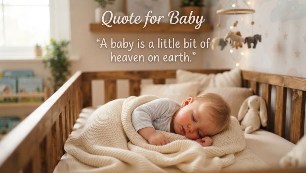 Quote for Baby
