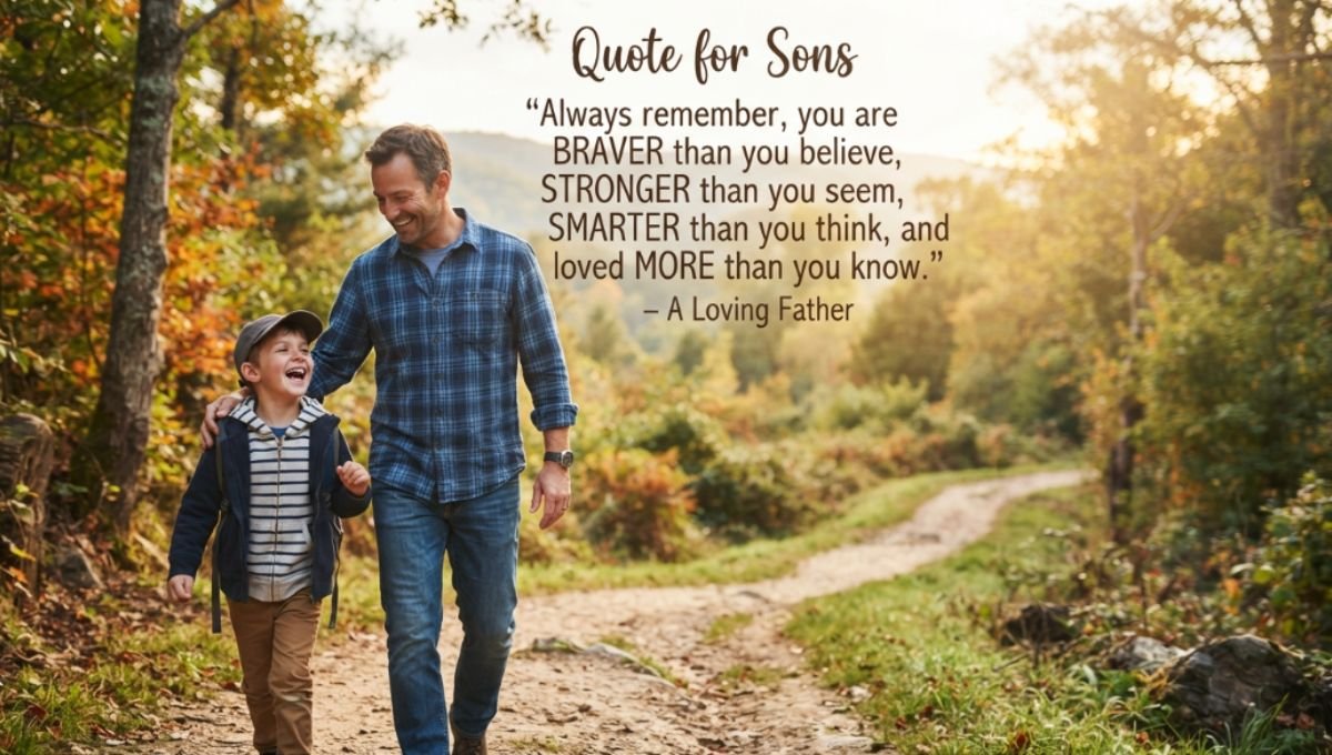 Quote for Sons