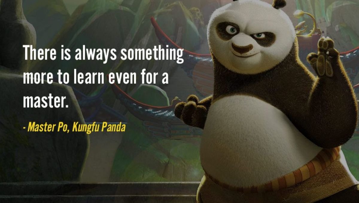 Quote from Kung Fu Panda